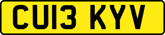 CU13KYV
