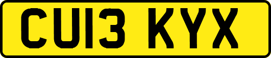 CU13KYX