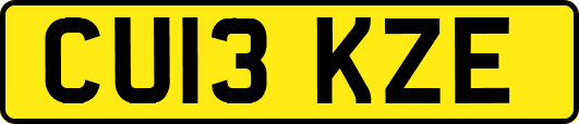 CU13KZE