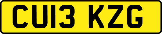 CU13KZG