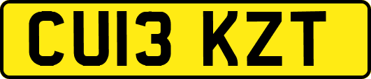 CU13KZT