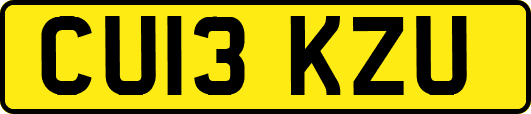CU13KZU