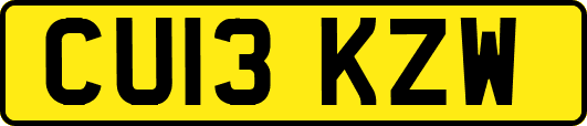 CU13KZW