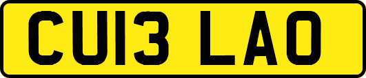 CU13LAO