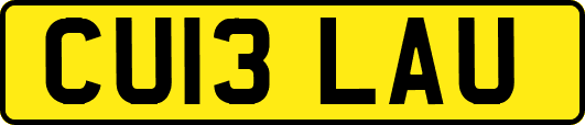CU13LAU