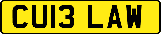 CU13LAW
