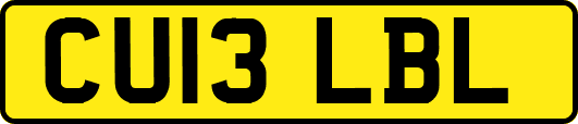 CU13LBL