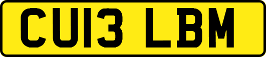 CU13LBM