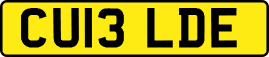 CU13LDE