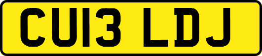 CU13LDJ