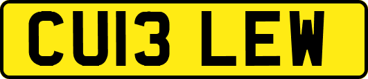 CU13LEW
