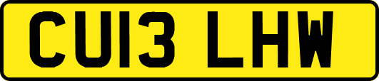 CU13LHW