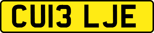 CU13LJE