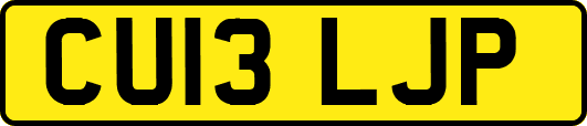 CU13LJP