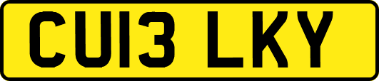CU13LKY