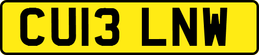 CU13LNW
