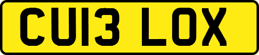 CU13LOX
