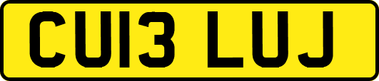 CU13LUJ