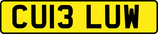 CU13LUW