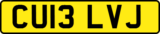 CU13LVJ
