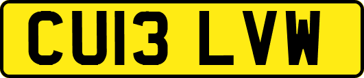 CU13LVW