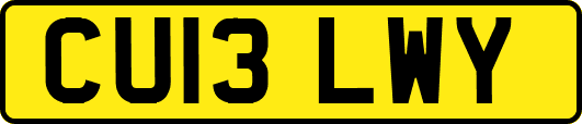CU13LWY