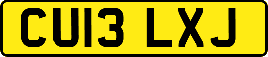 CU13LXJ