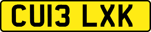 CU13LXK