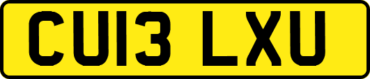 CU13LXU