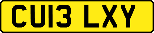 CU13LXY