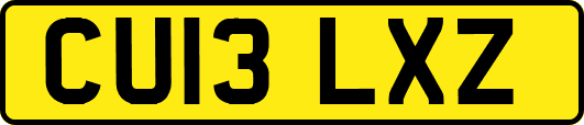 CU13LXZ