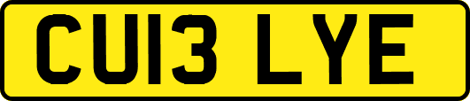 CU13LYE