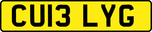 CU13LYG