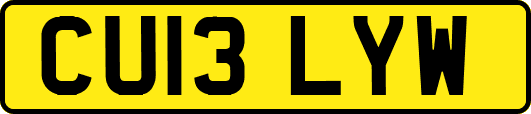 CU13LYW