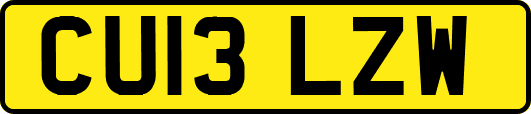 CU13LZW