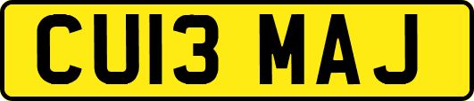 CU13MAJ
