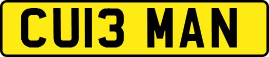 CU13MAN