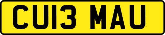 CU13MAU