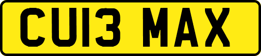 CU13MAX