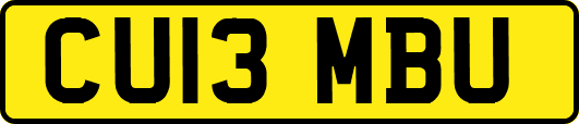 CU13MBU