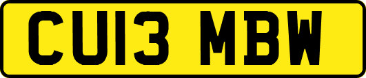 CU13MBW