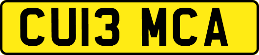 CU13MCA