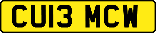 CU13MCW