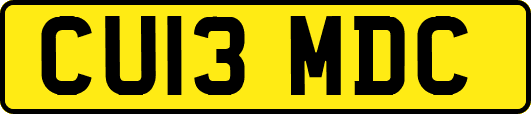 CU13MDC