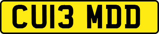 CU13MDD