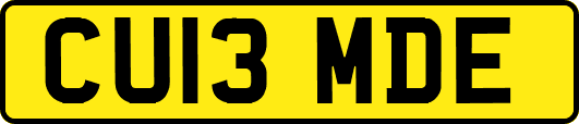 CU13MDE