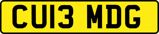 CU13MDG