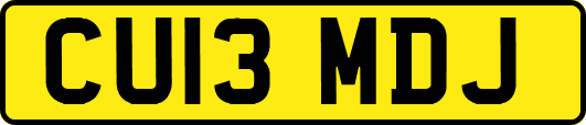 CU13MDJ