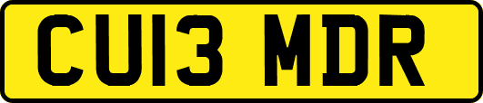CU13MDR