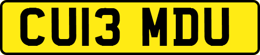 CU13MDU